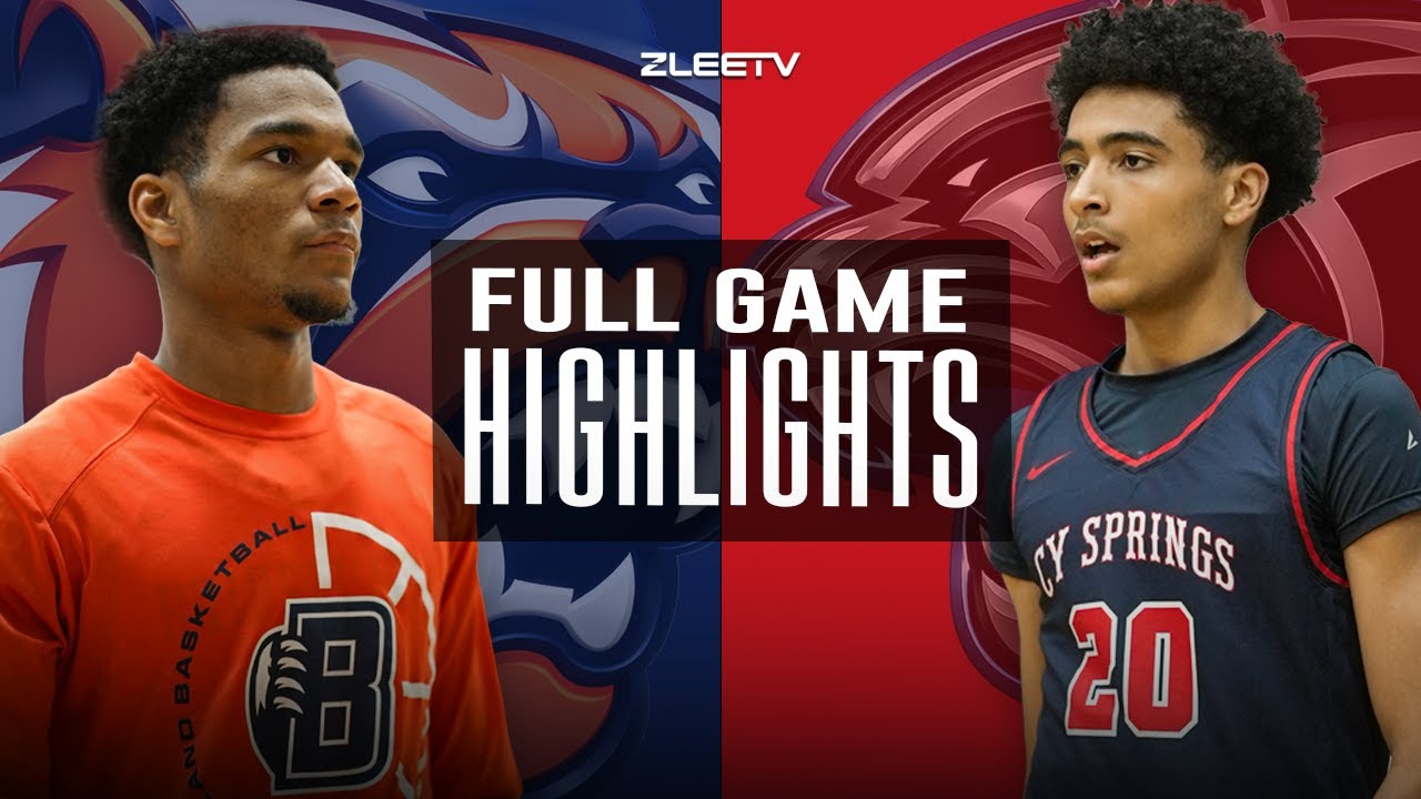 BRIDGELAND vs CY SPRINGS | FULL HIGHLIGHTS