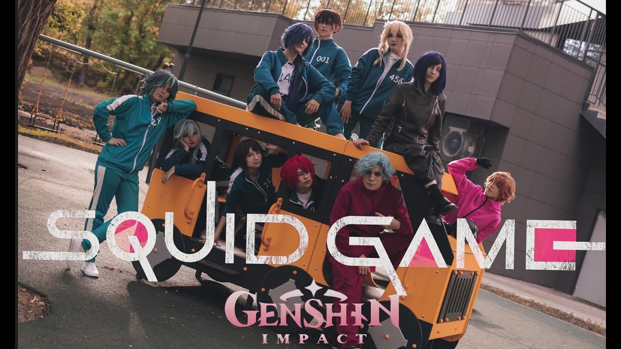 [CMV] Genshin Impact - SQUID GAME AU