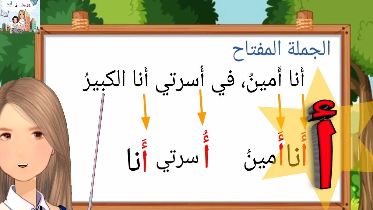 تعلم قراءة وكتابة حرف الألف للأطفال بطريقة سهلة و ممتعة و أنشودة حرف الألف