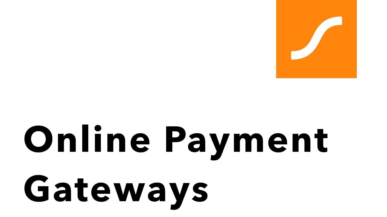 Online Payment Gateways