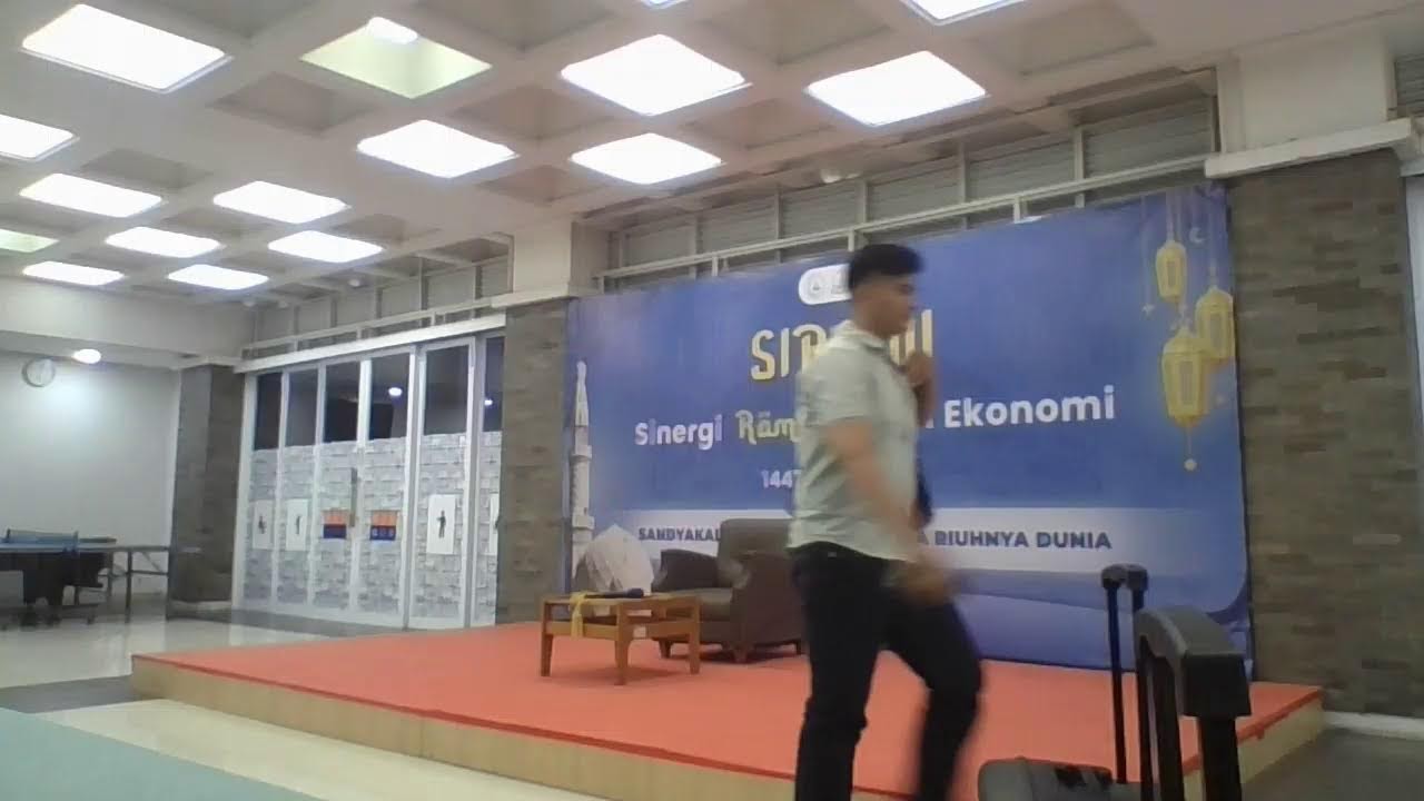 Kajian SIRAMI Day 3 Ust. Tajul Muluk