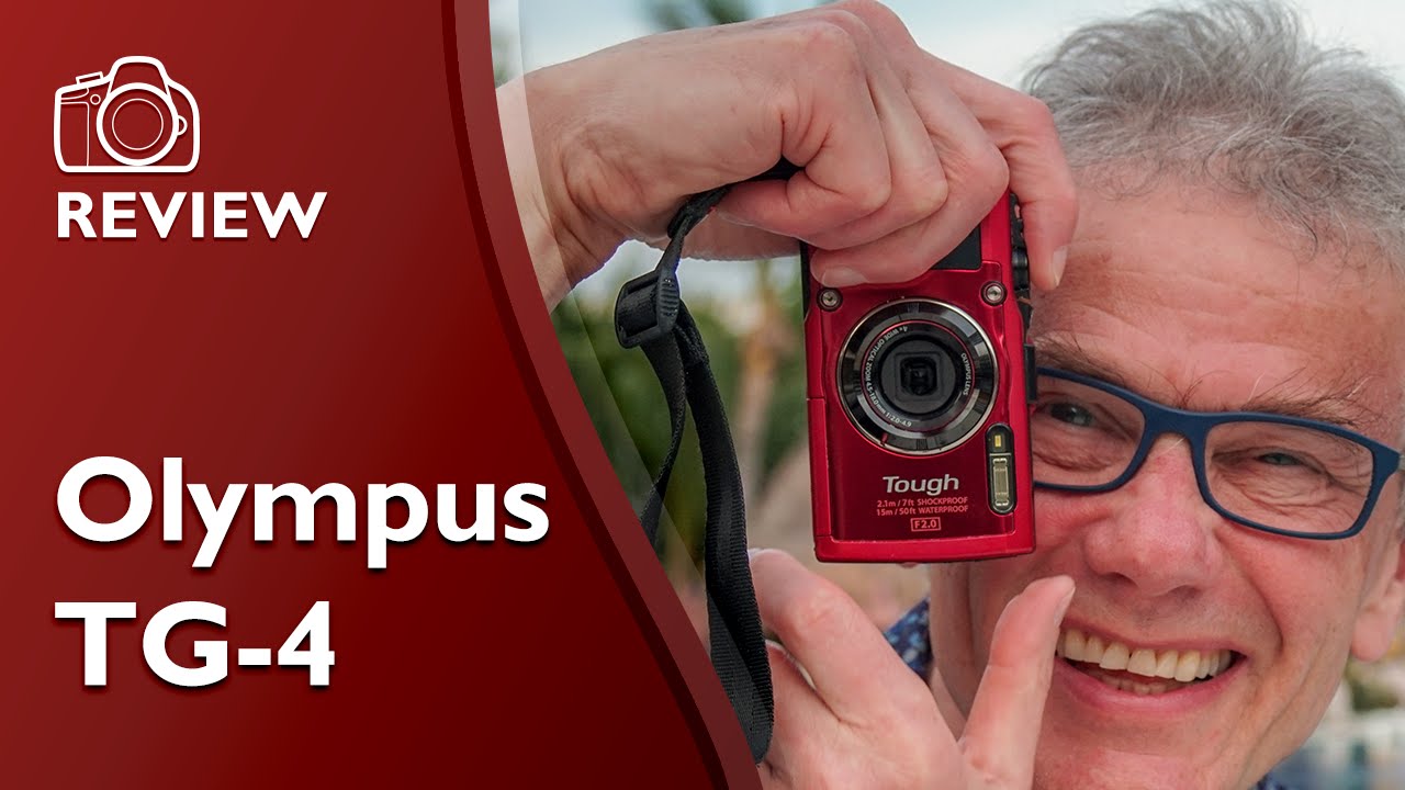 Обзор Olympus TG-4 — пять лучших функций для отпуска
