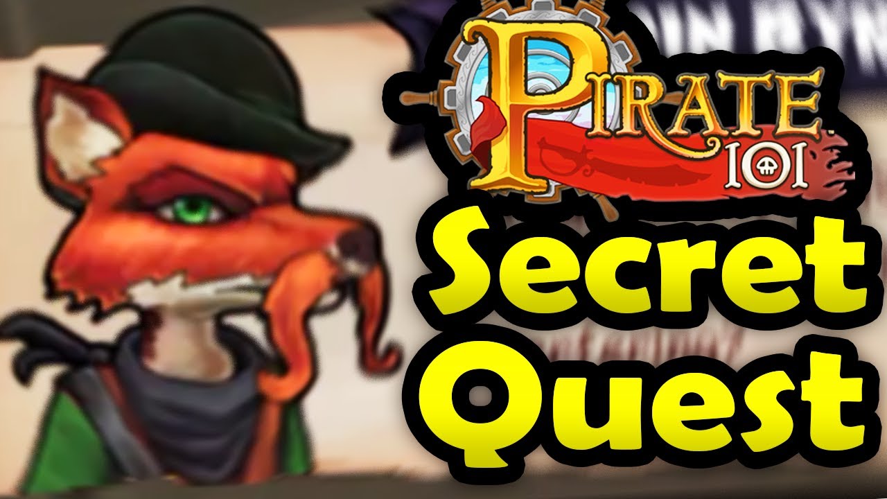 The Secret Quest of the Pirate101 Update...