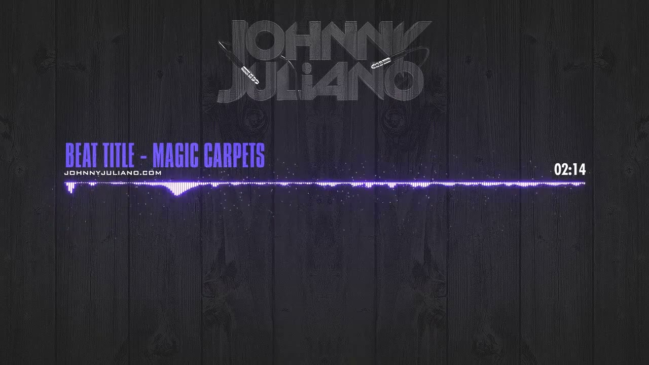 Johnny Juliano   Magic Carpets Beat