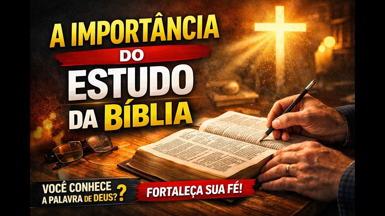 Você Ama a Deus? Então Precisa Estudar a Bíblia