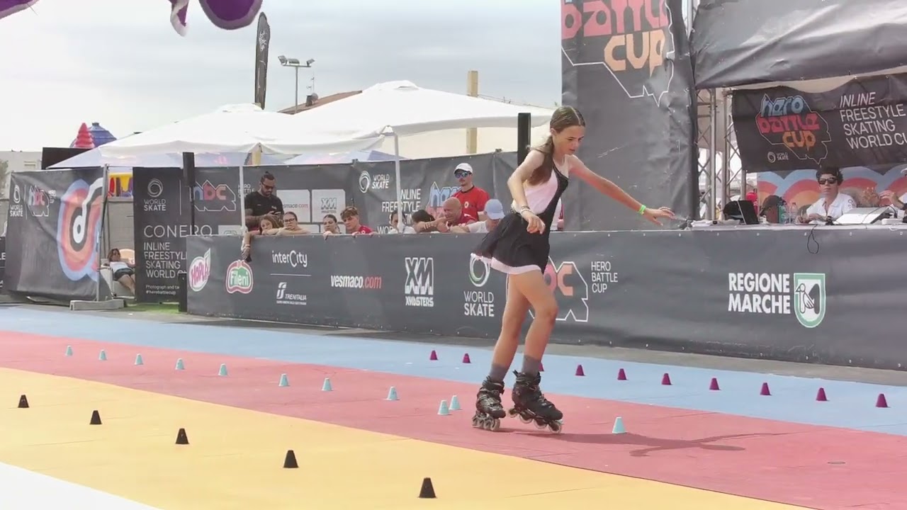Hero Battle Cup 2024 Freestyle Slalom Classic JW - PQ1 7th Wiktoria LATOS(POL)