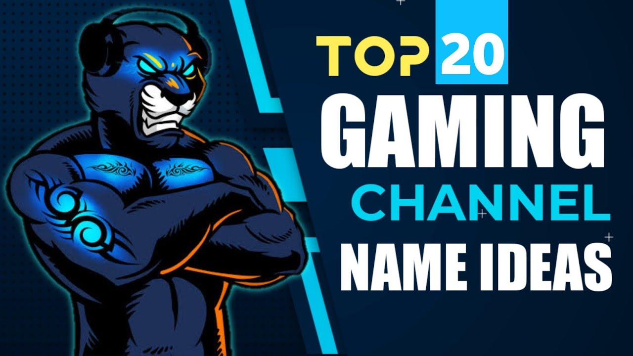 Unique Gaming Channel Name Ideas 2023 🔥🔥  || Pick Best Name For YouTube Channel ||