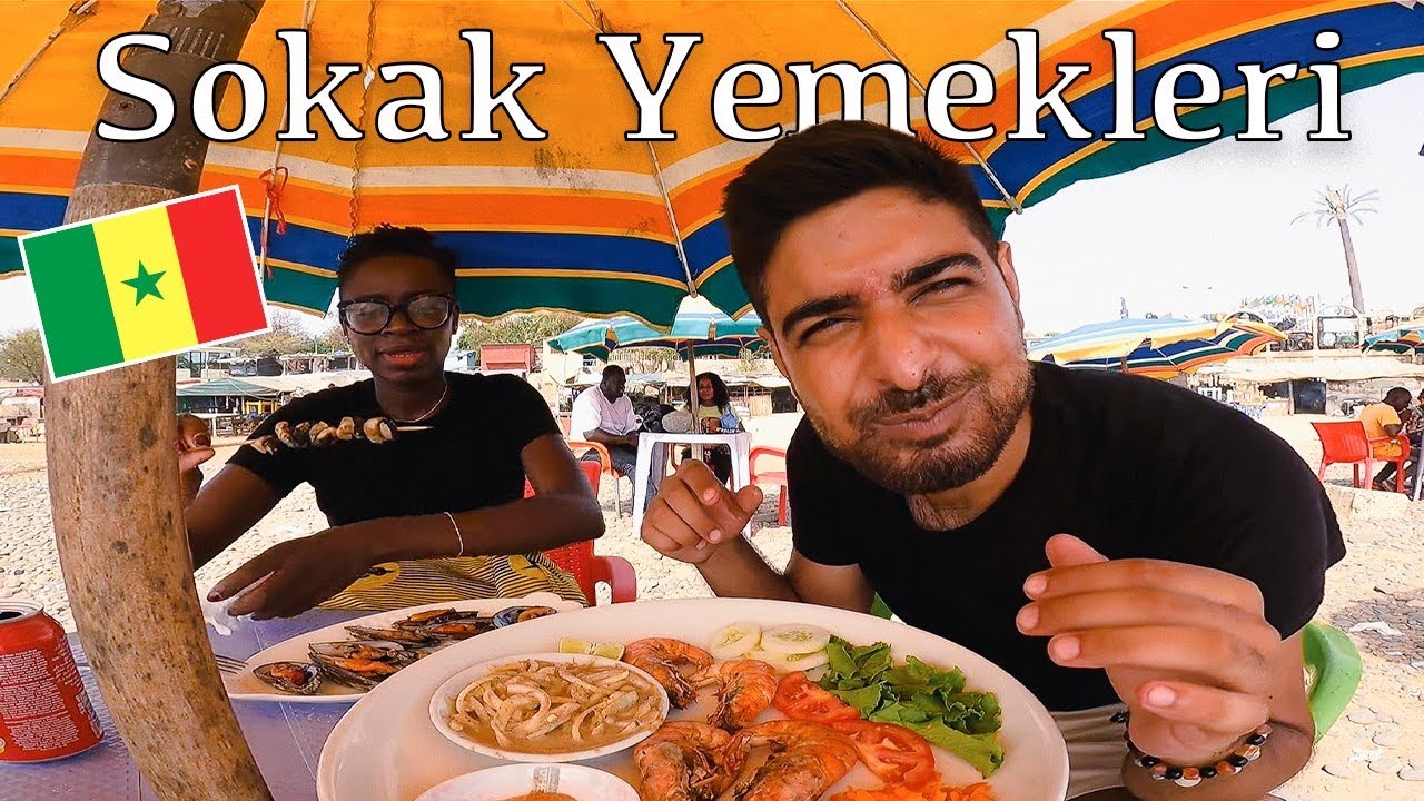 Afrika'nın en iyi et mutfağı Senegal'de - Mükemmel lezzet