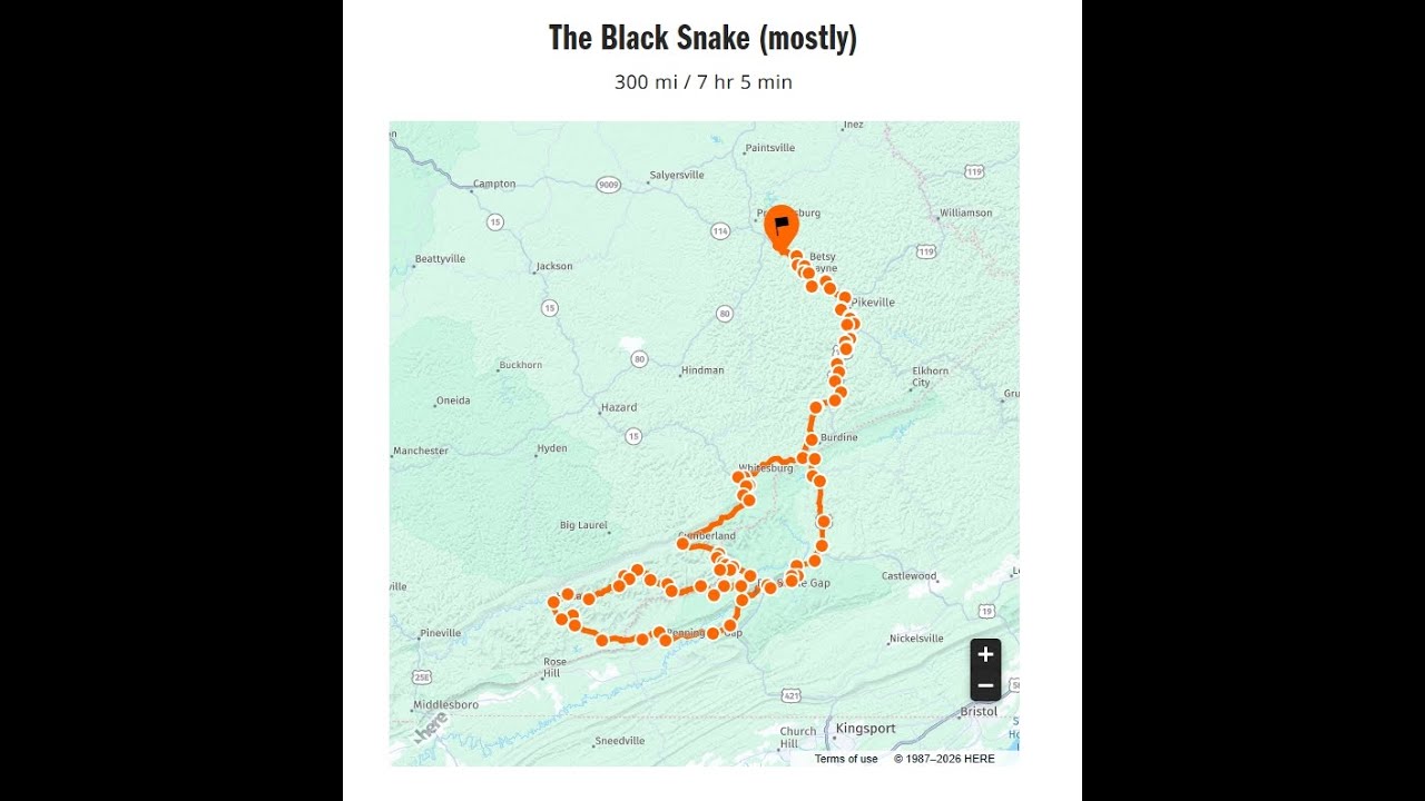 The Black Snake (most of it)