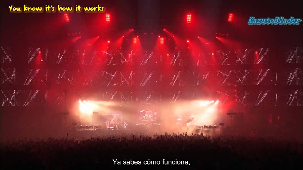 ONE OK ROCK - Rock, Scissors, Paper Sub español  Zankyou Reference Tour