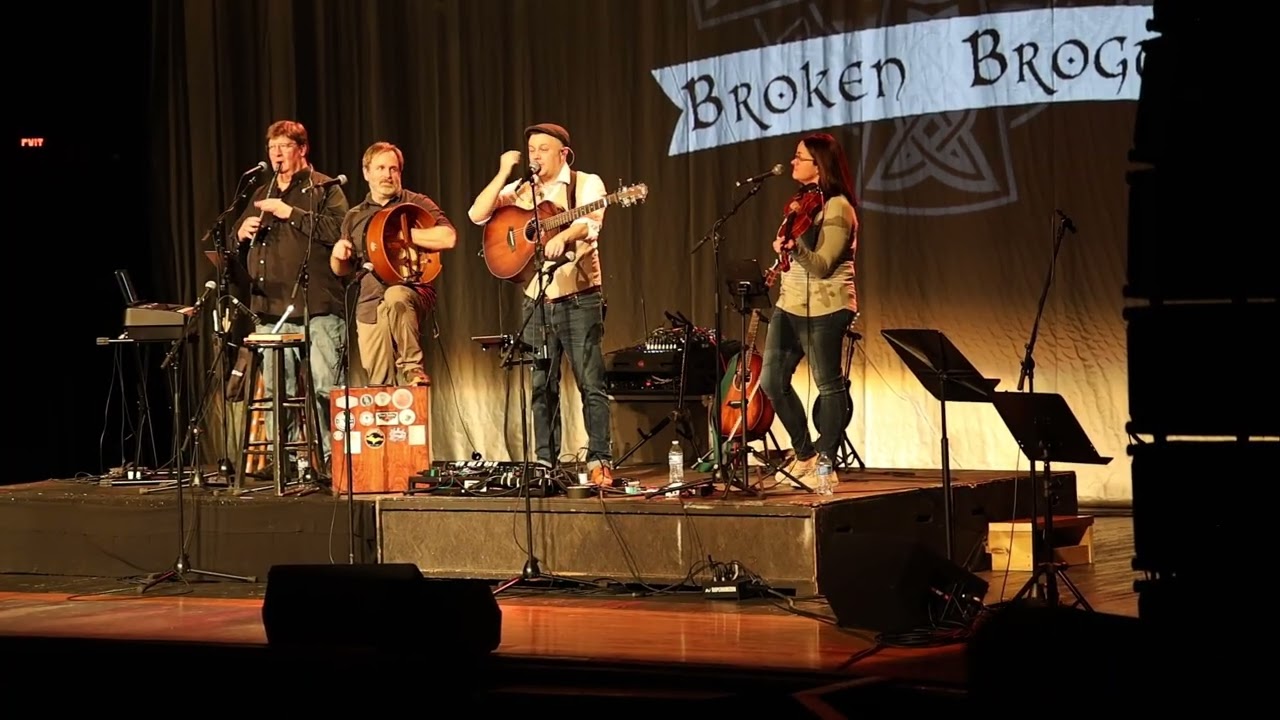 Broken Brogue - The Orange and the Green - Decatur, IL - 3/13/2026 - CONGRATULATIONS THOMAS!!! 
