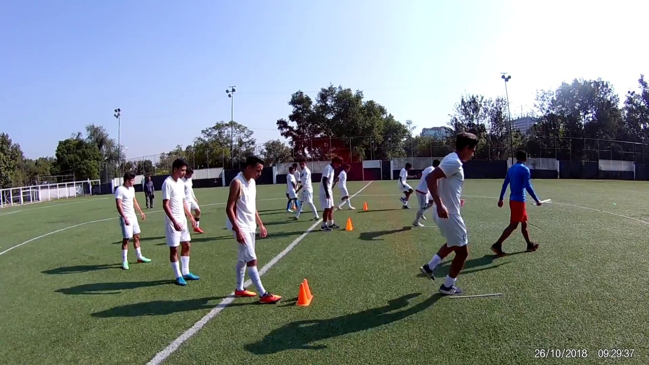 ACTIVACIÓN PRE ENTRENAMIENTO  EN EL FÚTBOL