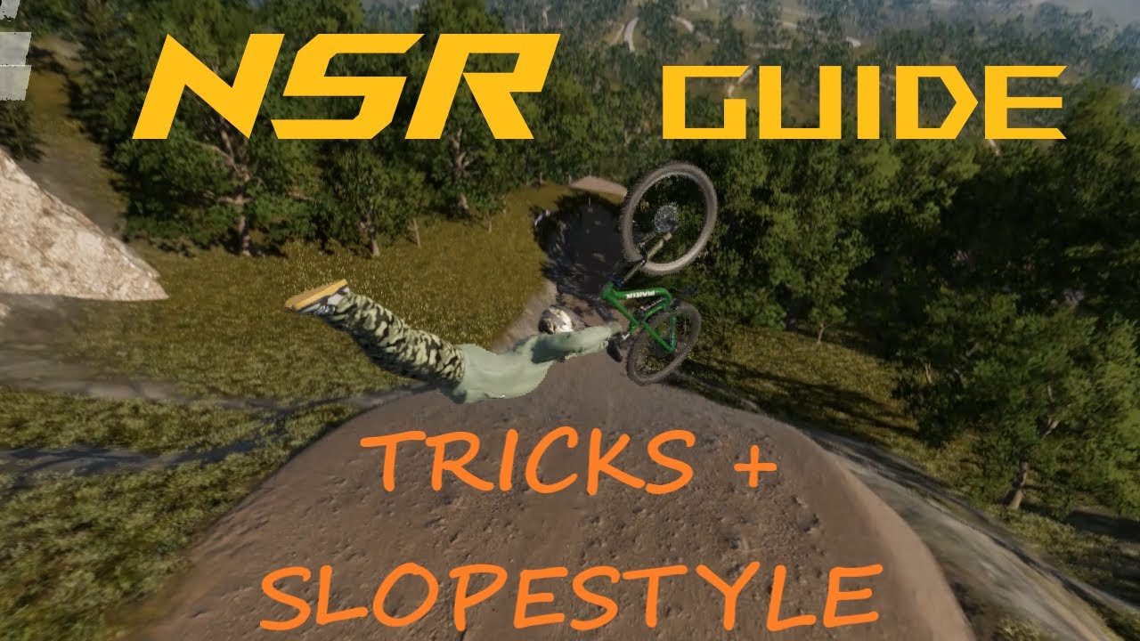 NSR's Guide to TRICKS + SLOPESTYLE in Mavrix