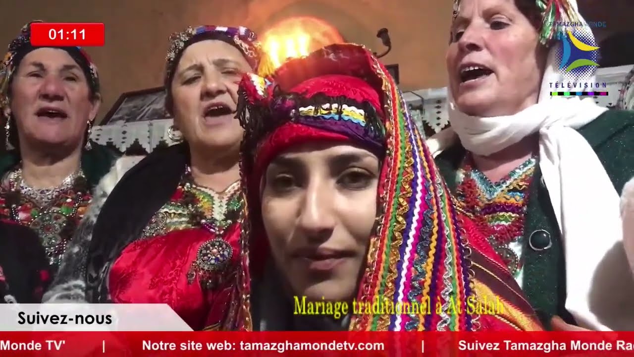 🔴 Reportage:  Mariage traditionnel Kabyle à At Salah