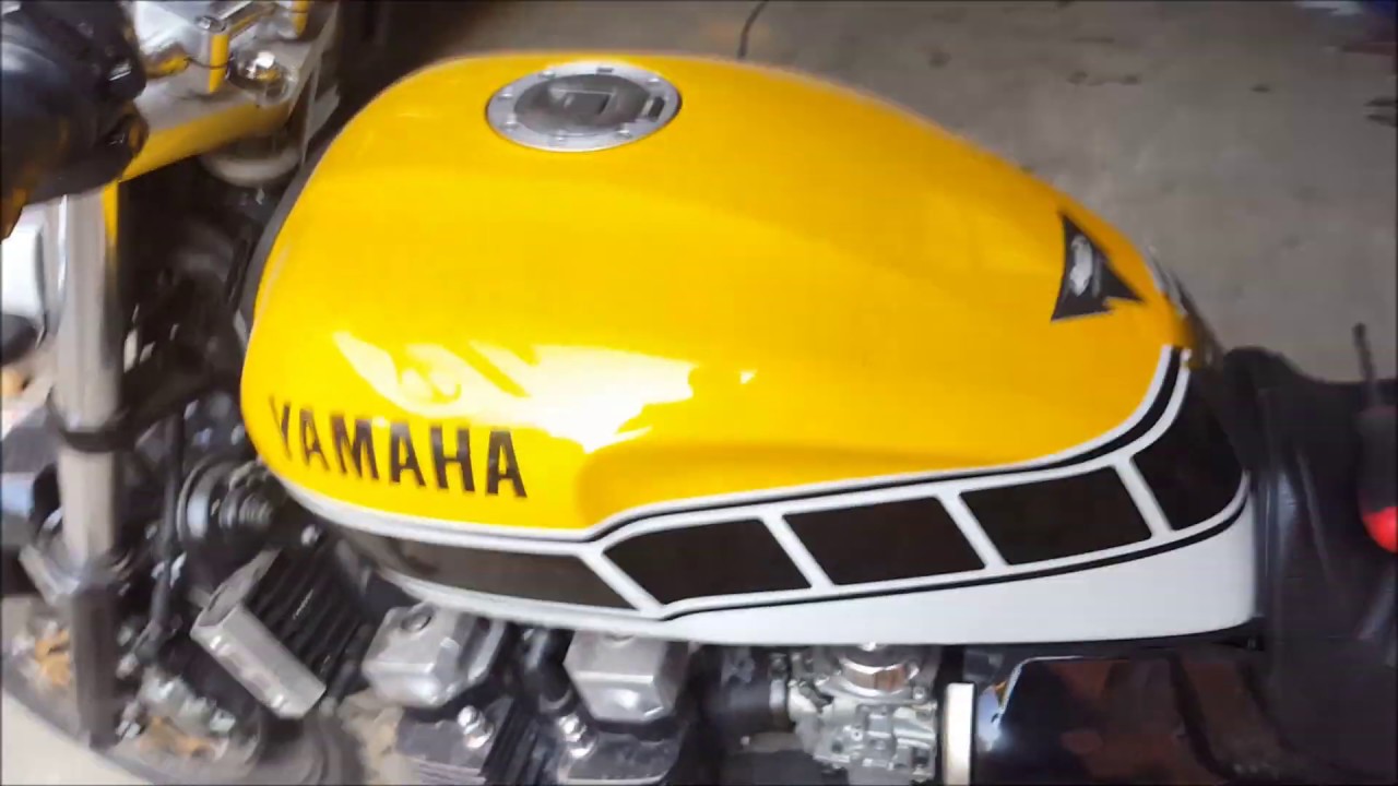 YAMAHA XJR 1200 SP Kenny Roberts -- Kupplungsnehmerzylinder wechseln, Kupplung entlüften