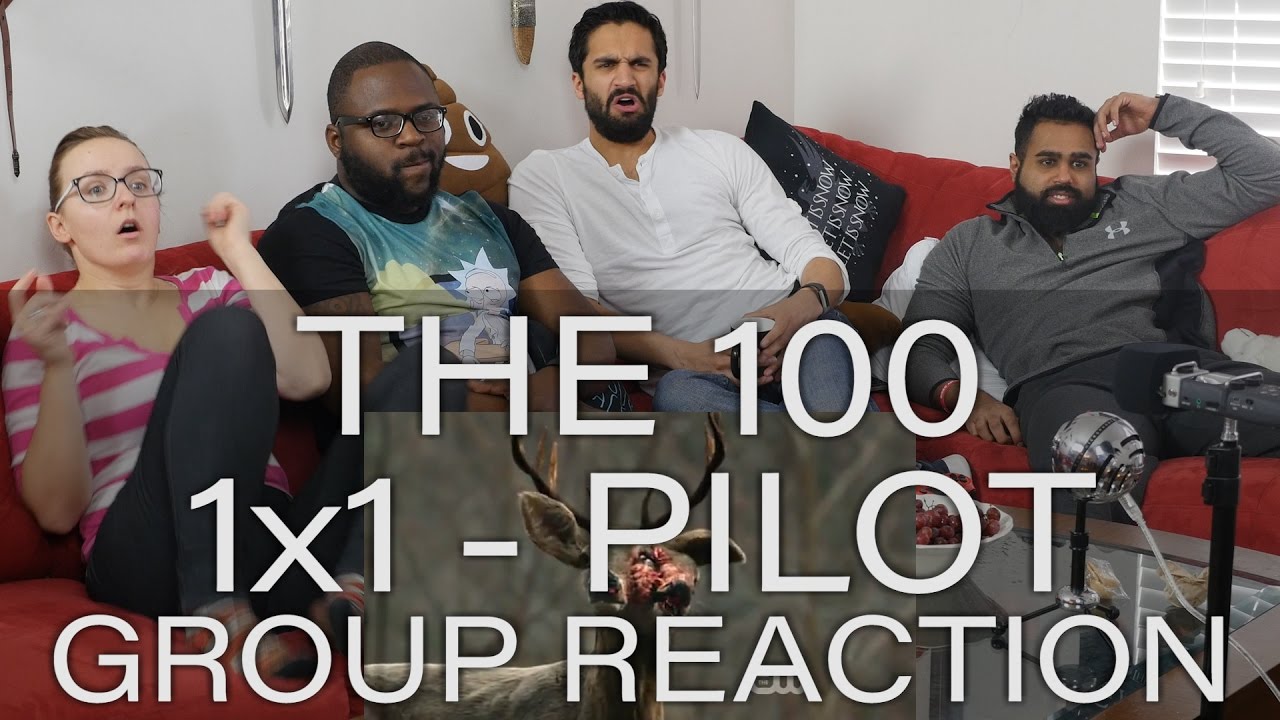 React Wheel: The 100 - 1x1 Pilot - Group Reaction