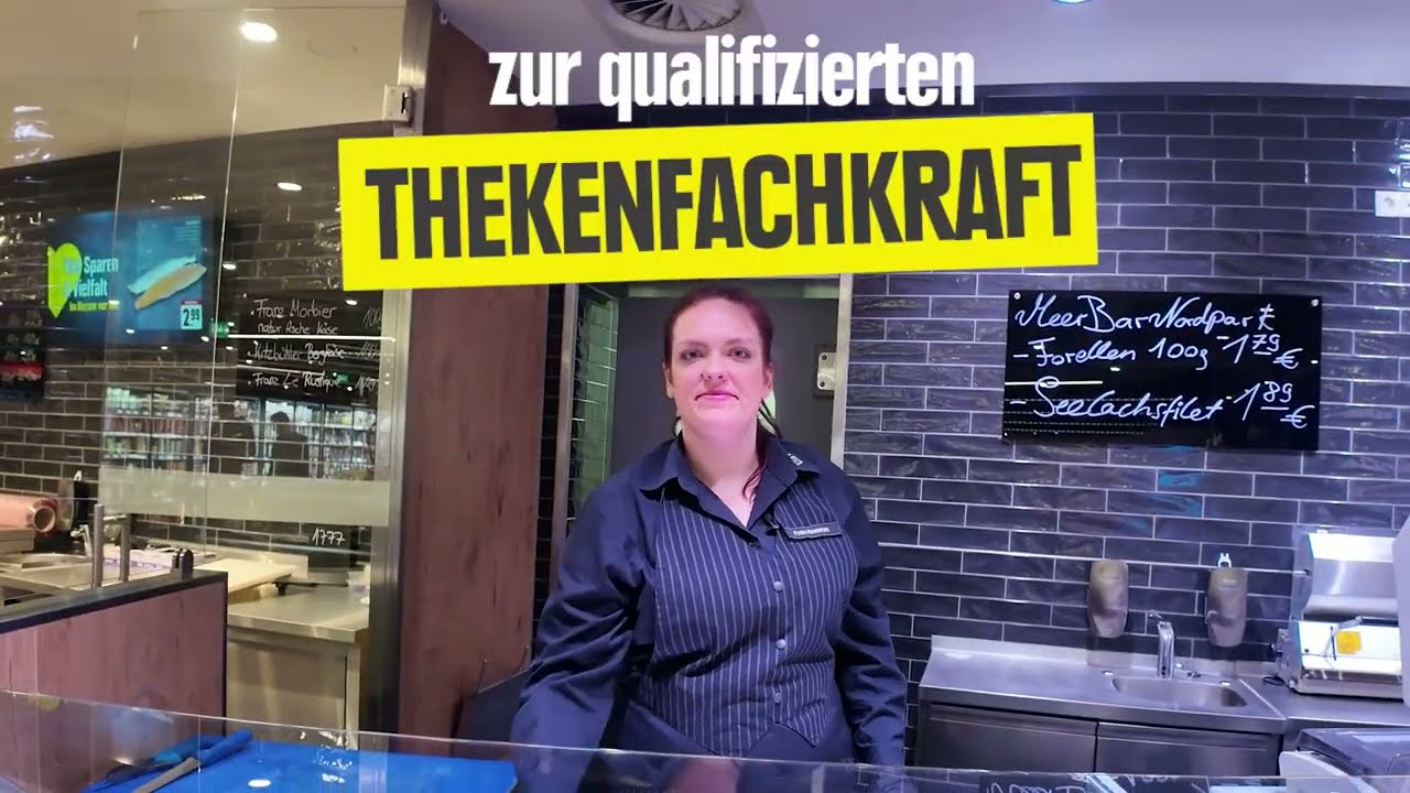 Quereinstieg bei EDEKA Endt an der Bedientheke