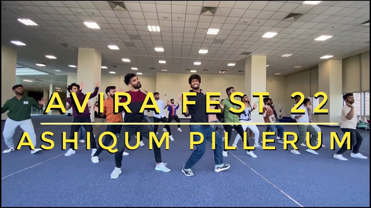 Avira feat 22’ | Ashiqum Pillerum | BTS & Performance | Far Eastern Federal University, Vladivostok