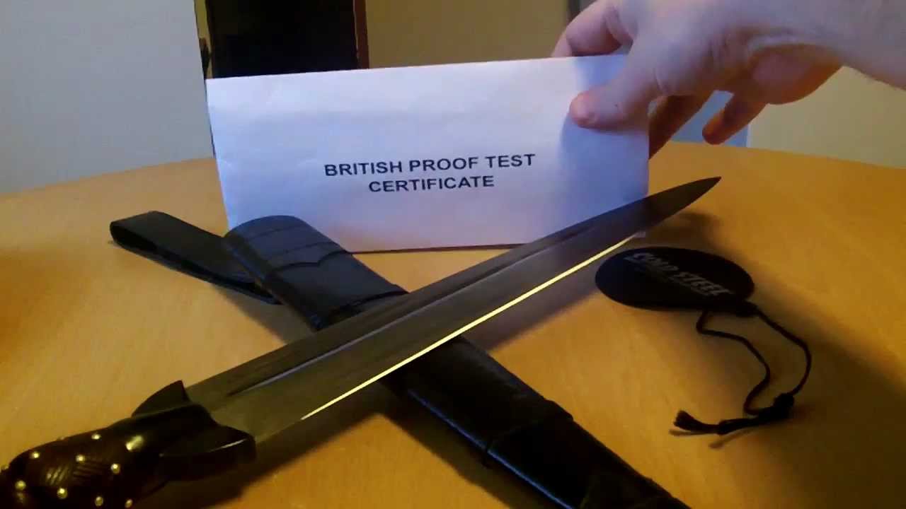 Cold Steel Scottish Dirk