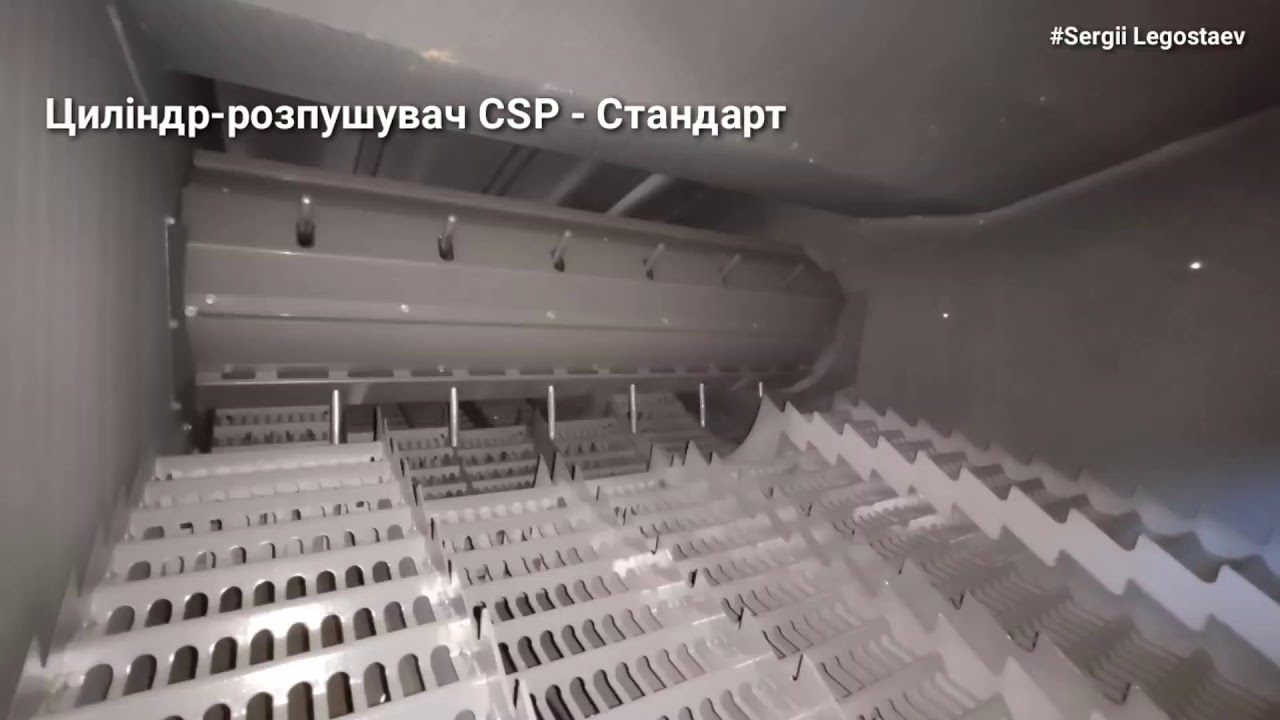 Дешевле Дона, круче Claas? Плюс Одна клавиша | Активный Соломотряс комбайна Sampo Comia | ч.4