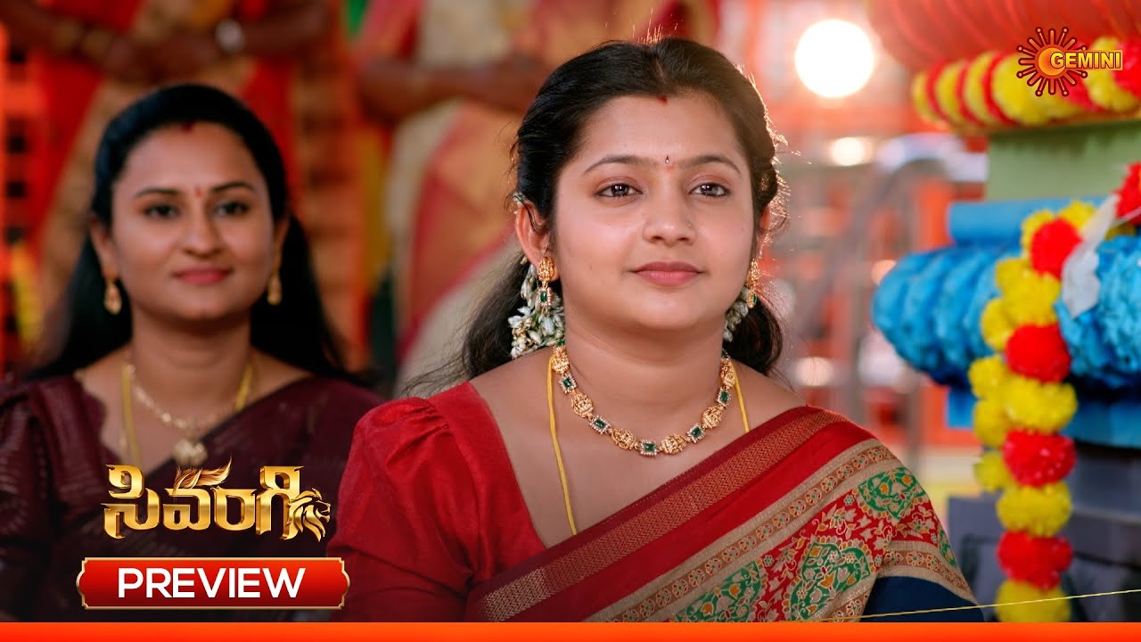 Sivangi - Preview of the day | Watch full EP Sun NXT | 18 Feb 2026 | Gemini TV