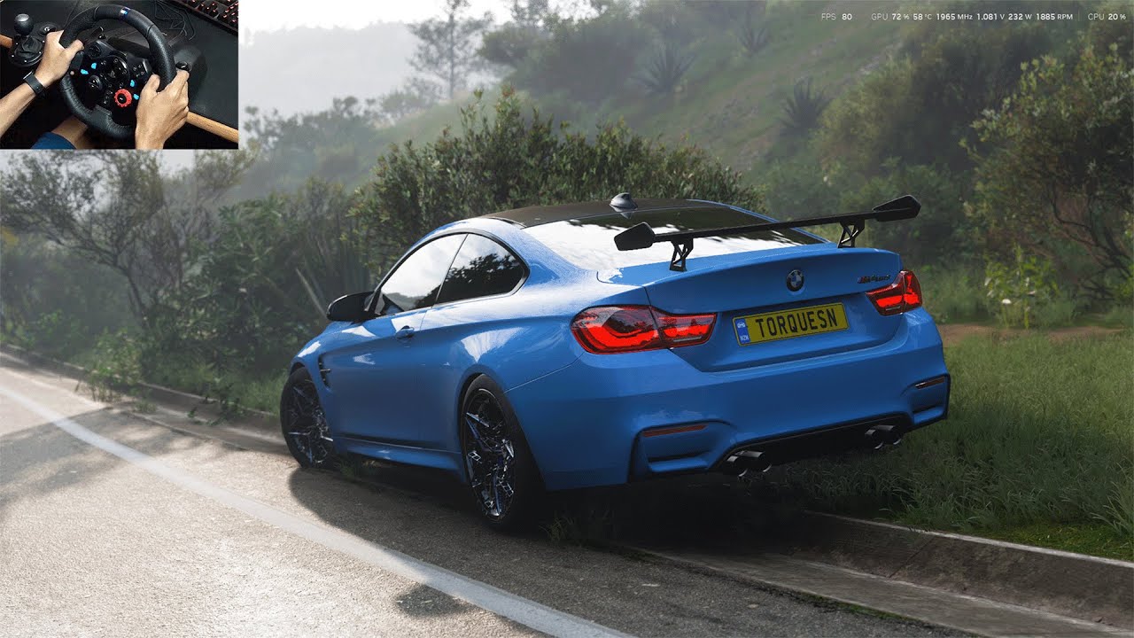 767HP BMW M4 GTS — Water-Injected Track Weapon! | Forza Horizon 5 Logitech G29 Wheel Gameplay