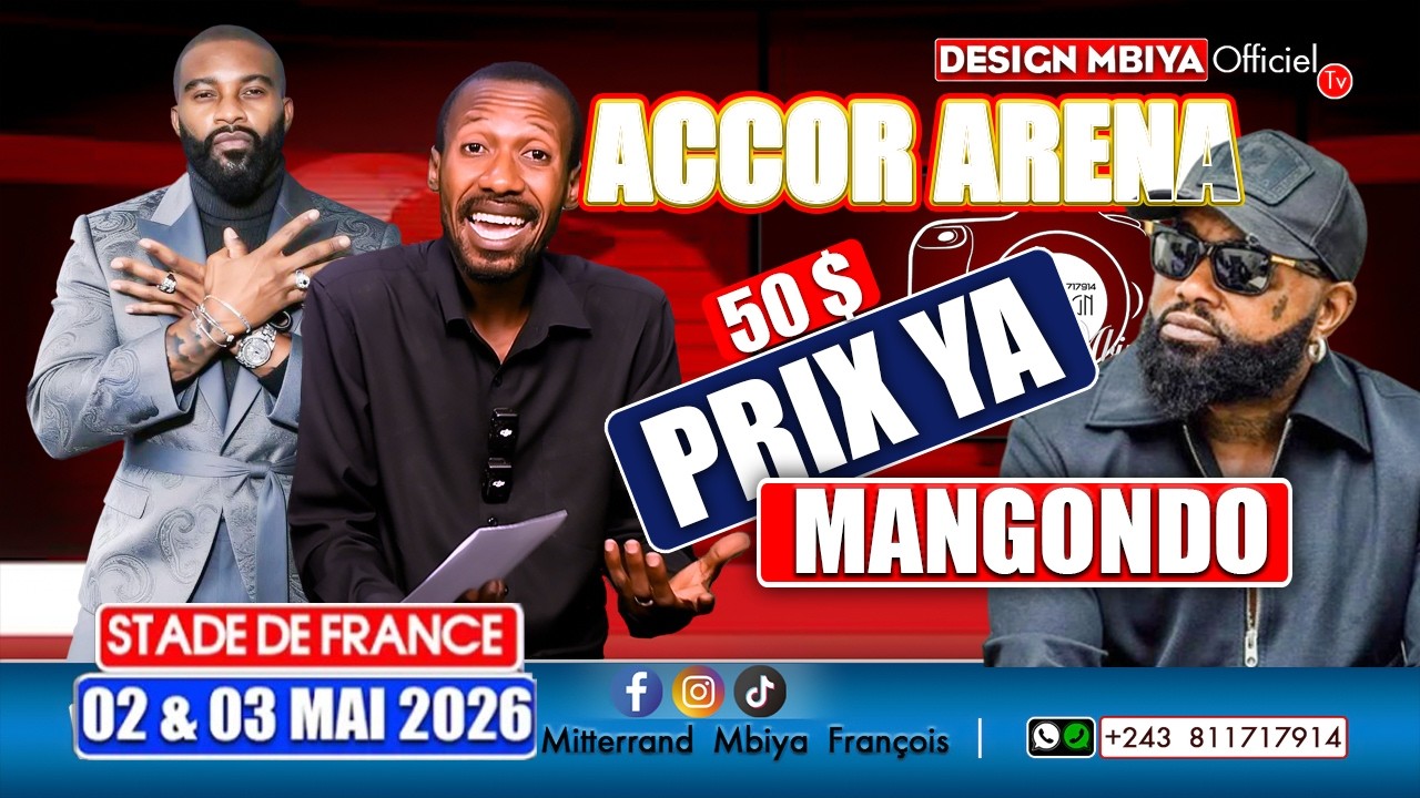 FALLY IPUPA & FERREGOLA PLUS DE COMPARAISONS ACCOR ARENA VIENT DE BAISSÉ PRIX DES BILLETS MANGONDO😄👆