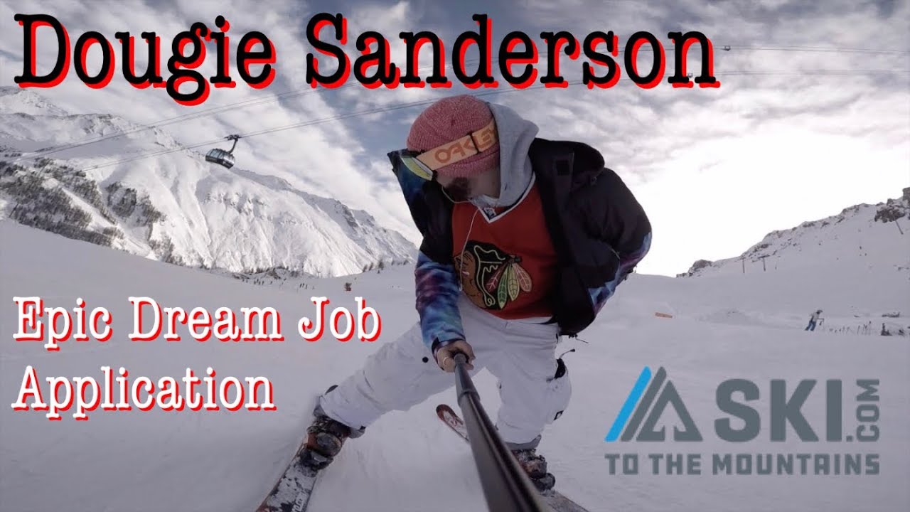 Dougie Sanderson - Epic Dream Job Application