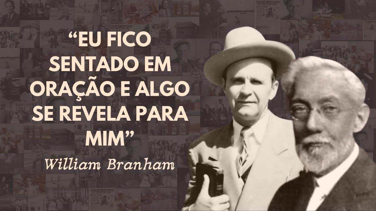 O PLÁGIO DE WILLIAM BRANHAM, UMA RESPOSTA DO PASTOR TIM HUMMES