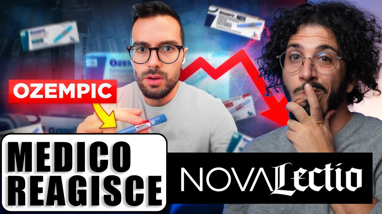 Ozempic: tutto tranne che un disastro ⚠️ Medico reagisce a @Nova Lectio