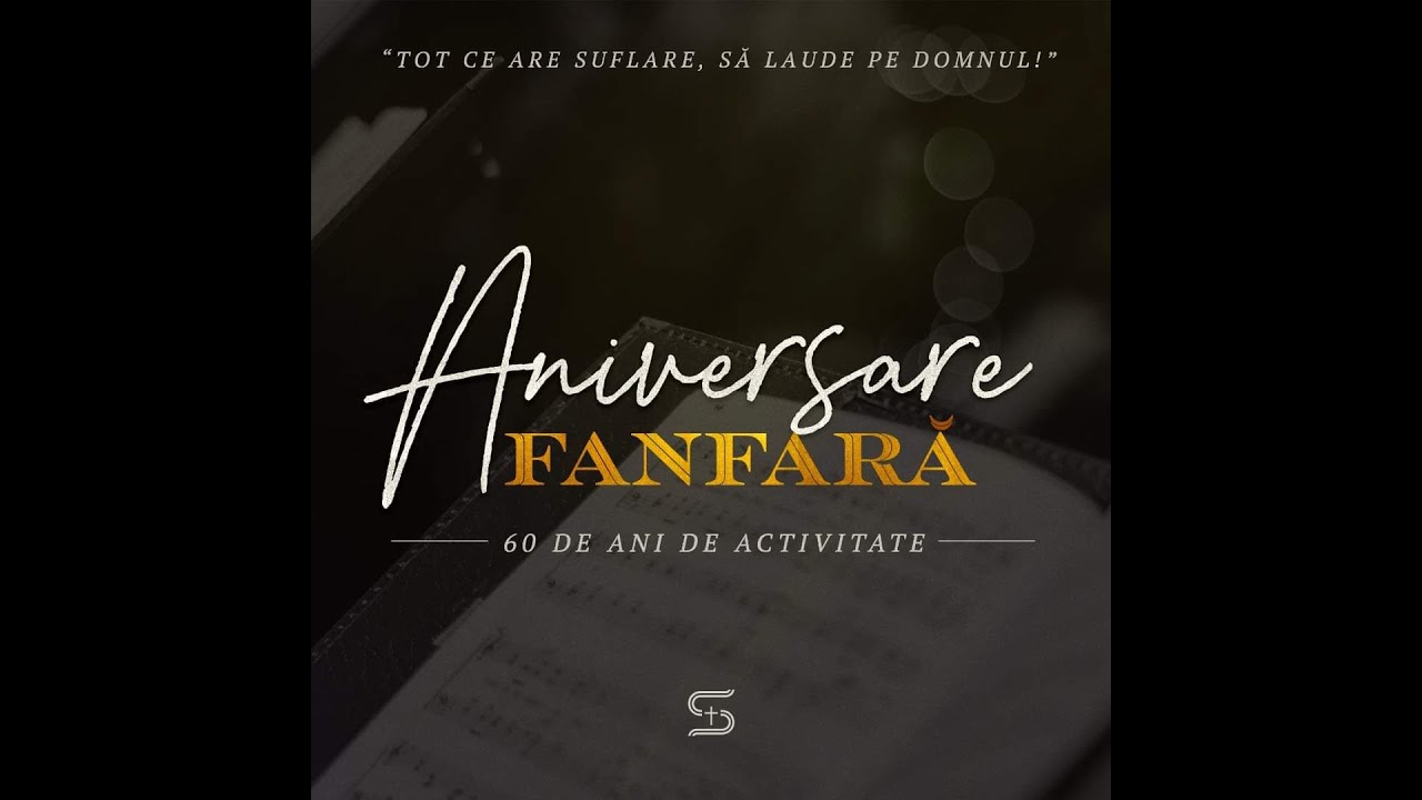 Aniversare fanfară - Jubileu 60 ani | Romică Iuga | 29.10.2023
