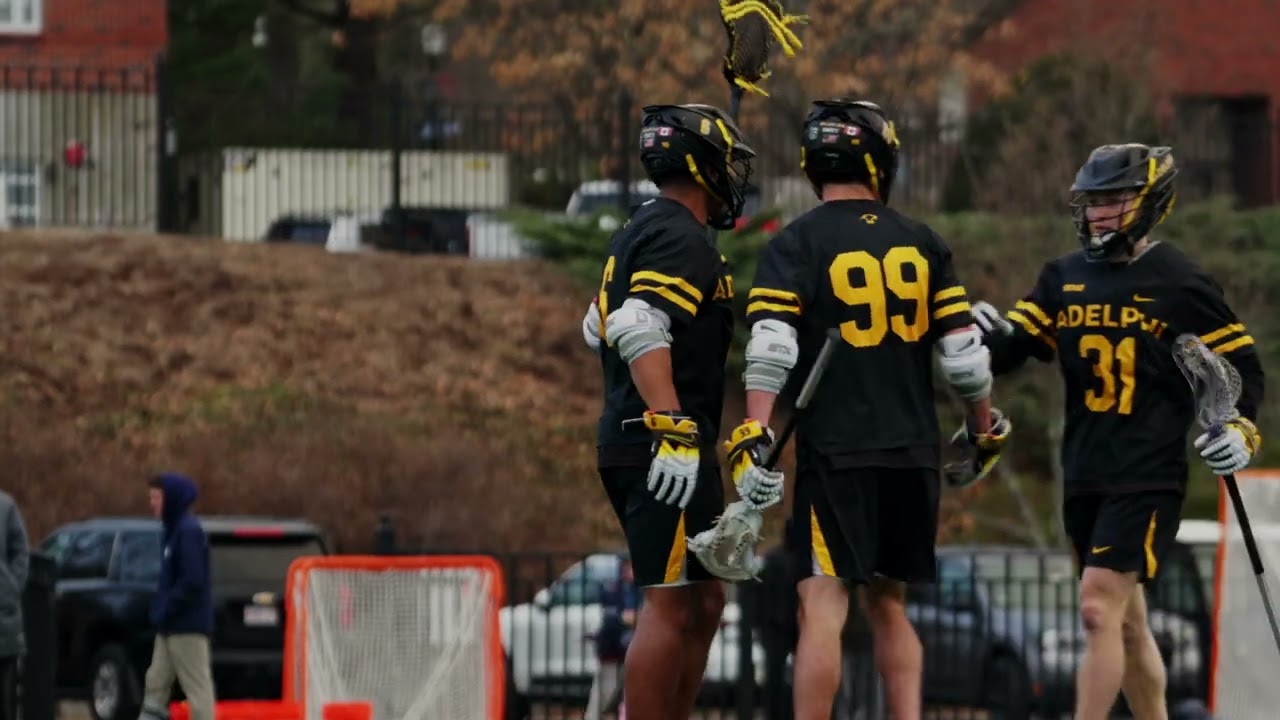 St Anselm vs Adelphi Lacrosse 4 5 25