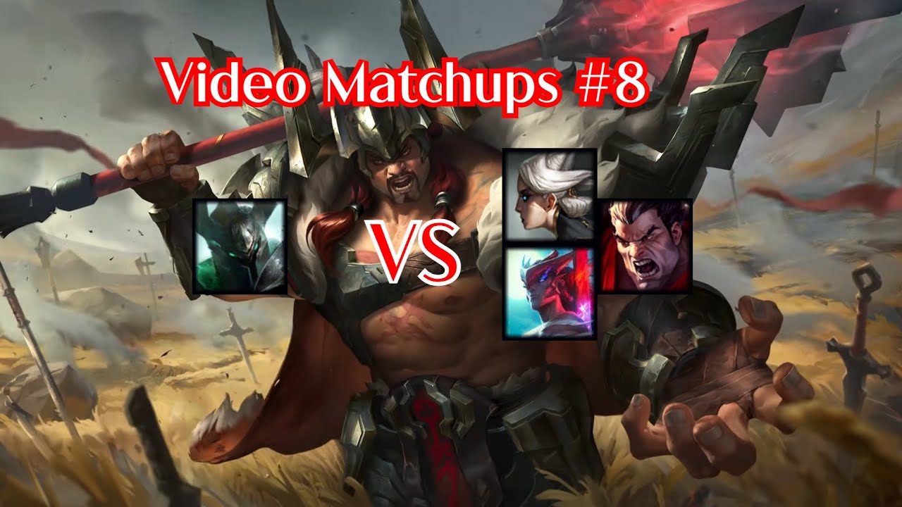 Mordekaiser Matchups 8: Mordekaiser vs Camille | Yone | Darius