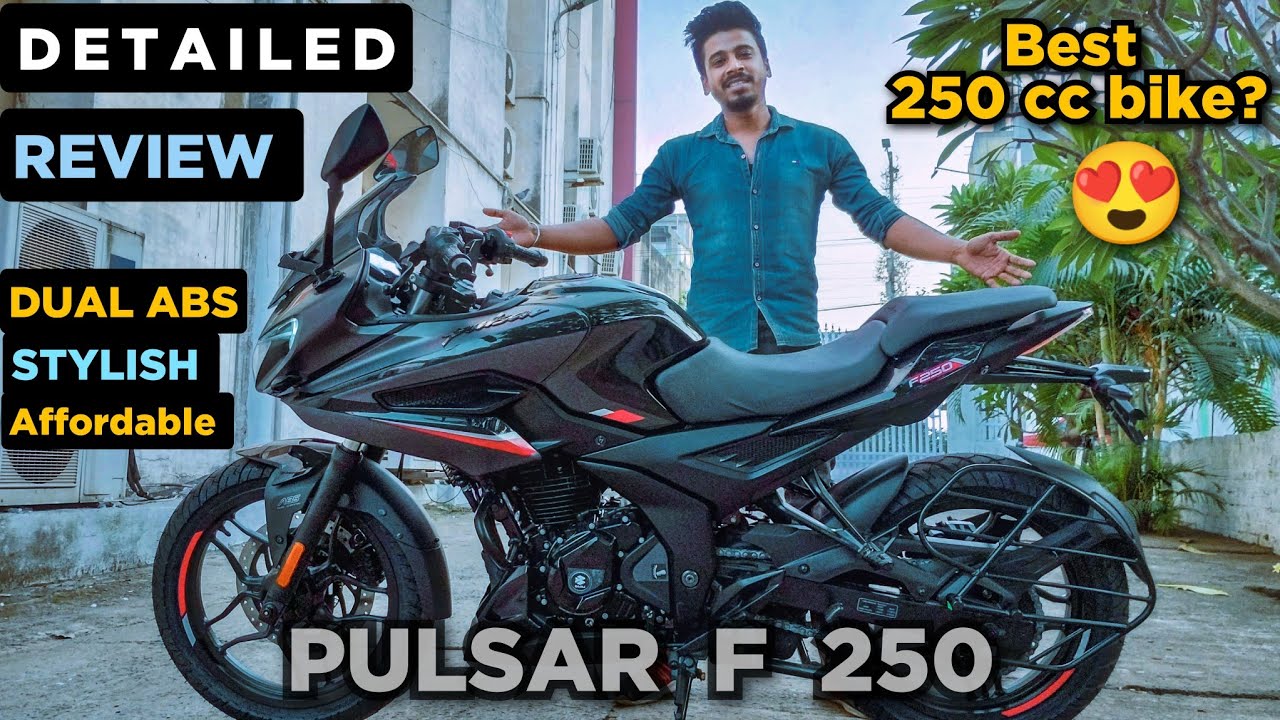 New Bajaj pulsar f250 2022 Detailed Review &ndash; Brooklyn black f250 &ndash; BUY IT OR NOT ?
