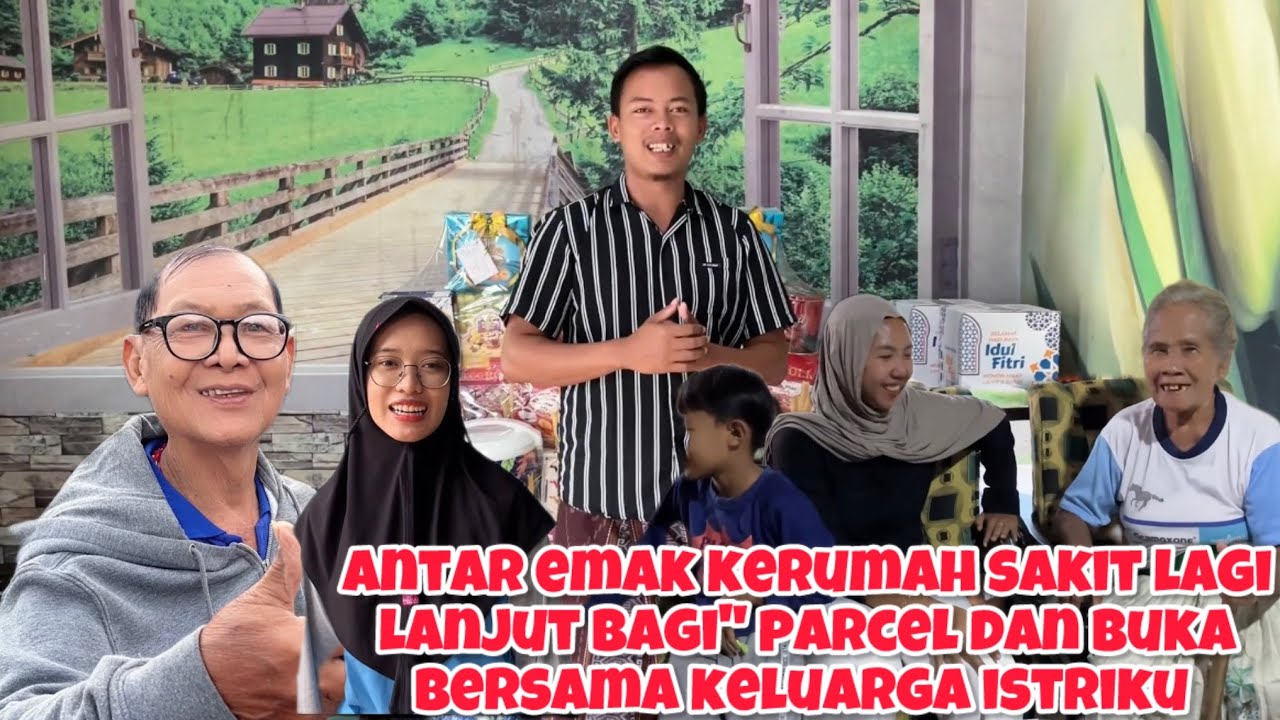 ANTAR EMAK KERUMAH SAKIT LANJUT BAGI