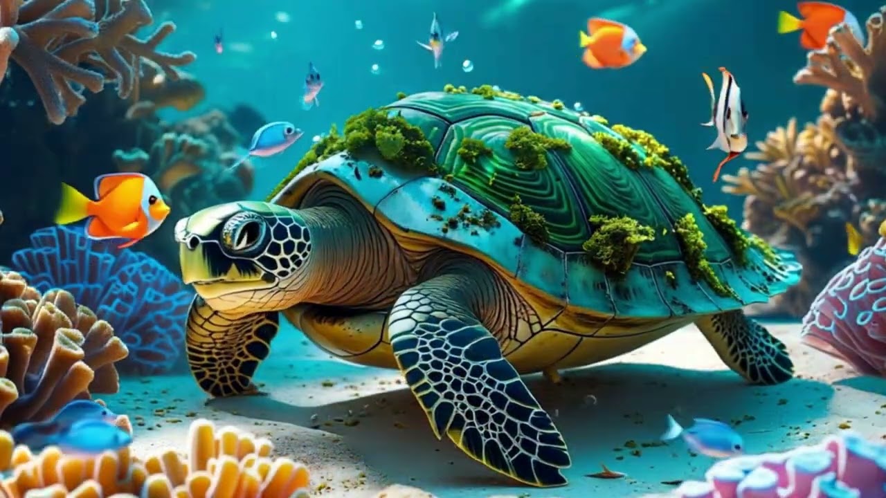 Calming Nature Sounds with Soothing Relaxation Music.