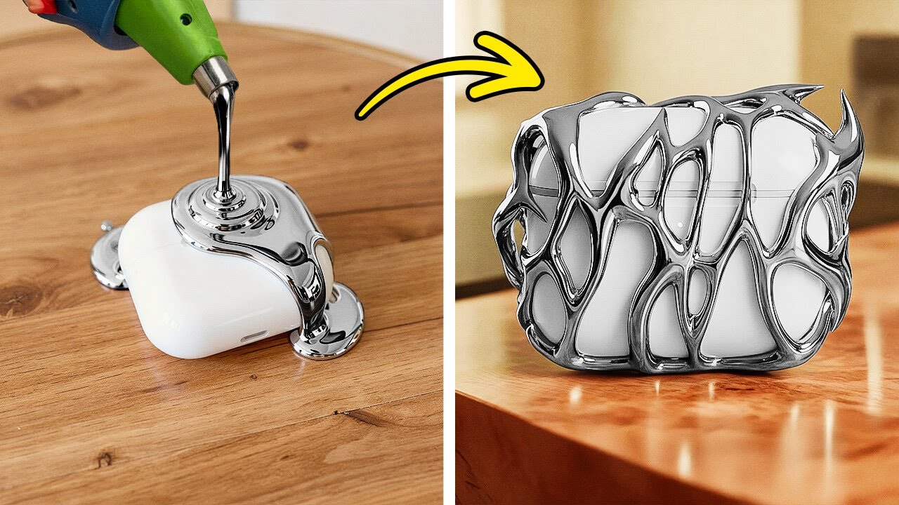 신기한 글루건 해킹으로 창의력을 발휘해보세요!