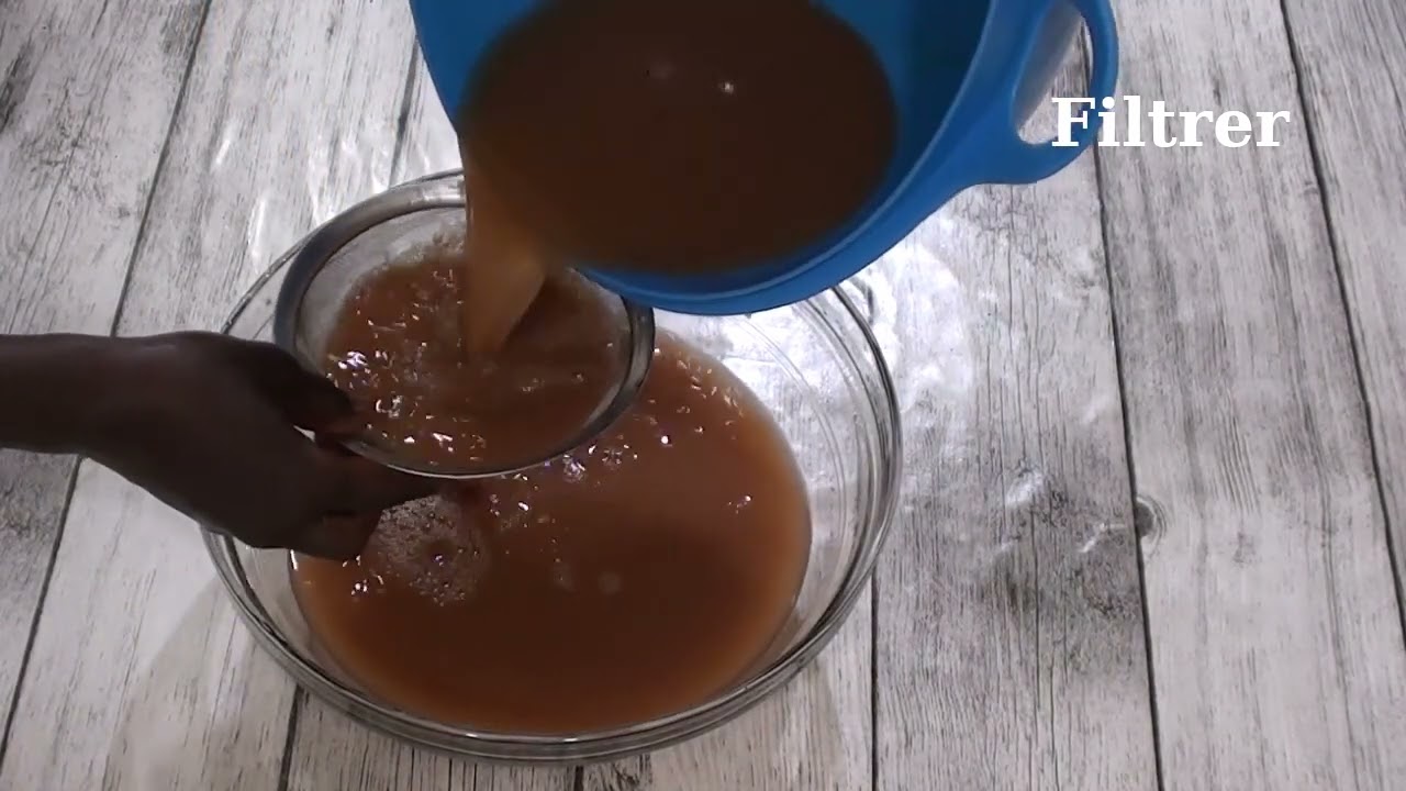 Jus de tamarin à la menthe #259 #plaisirdedéguster