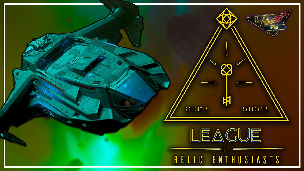 Hunting Relics With The League