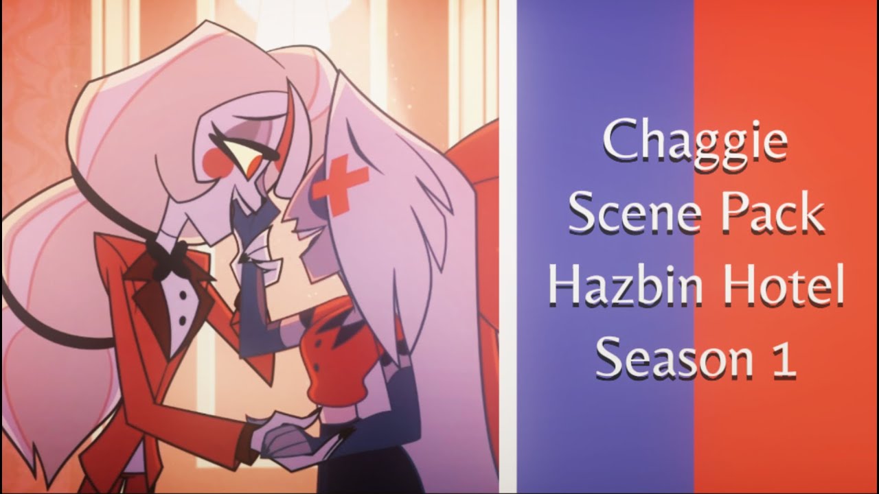 Chaggie Scene Pack // Hazbin Hotel