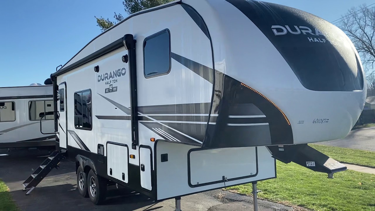 2021 KZ Durango Half-ton D230RKD. SMALLEST HIGH END FIFTH WHEEL! SMALL & PERFECT FOR DOUBLE TOWING!