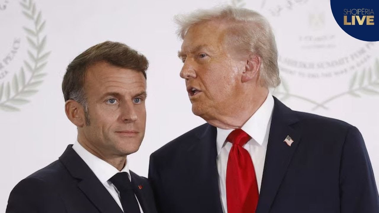 “Flakë për flakë”, Trump shpërthen kundër Macron: Nuk i duhet askujt ai që… - Shqipëria Live
