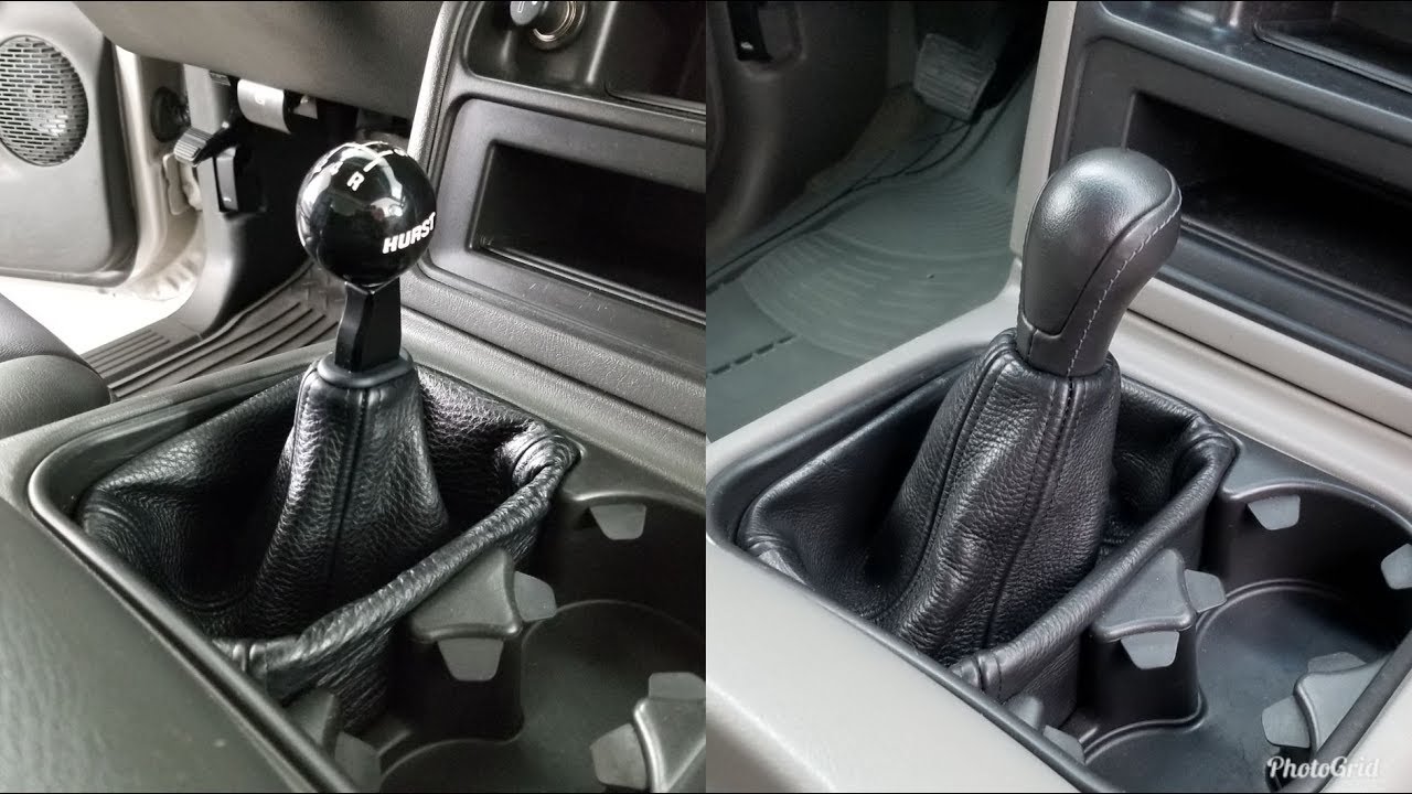 99-06 Silverado New Remote Shifter Kits For Sale - 5 Speed Manual