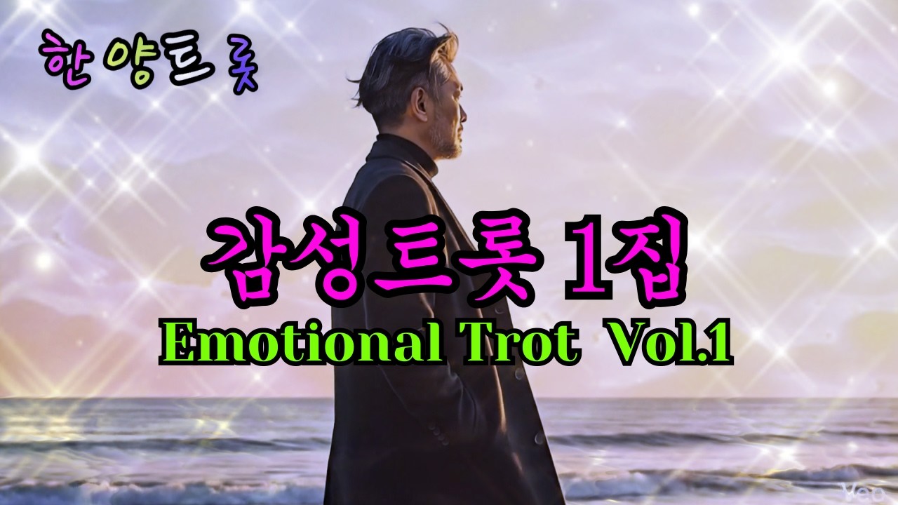 가슴을 울리는 감성 트롯 메들리 | 인생 노래 모음|한양트롯