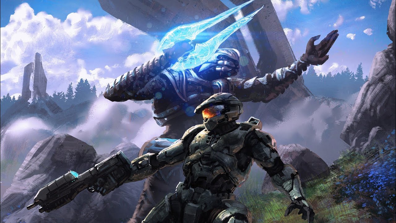 The musical epic of the Halo universe (8 hours of Halo music)
