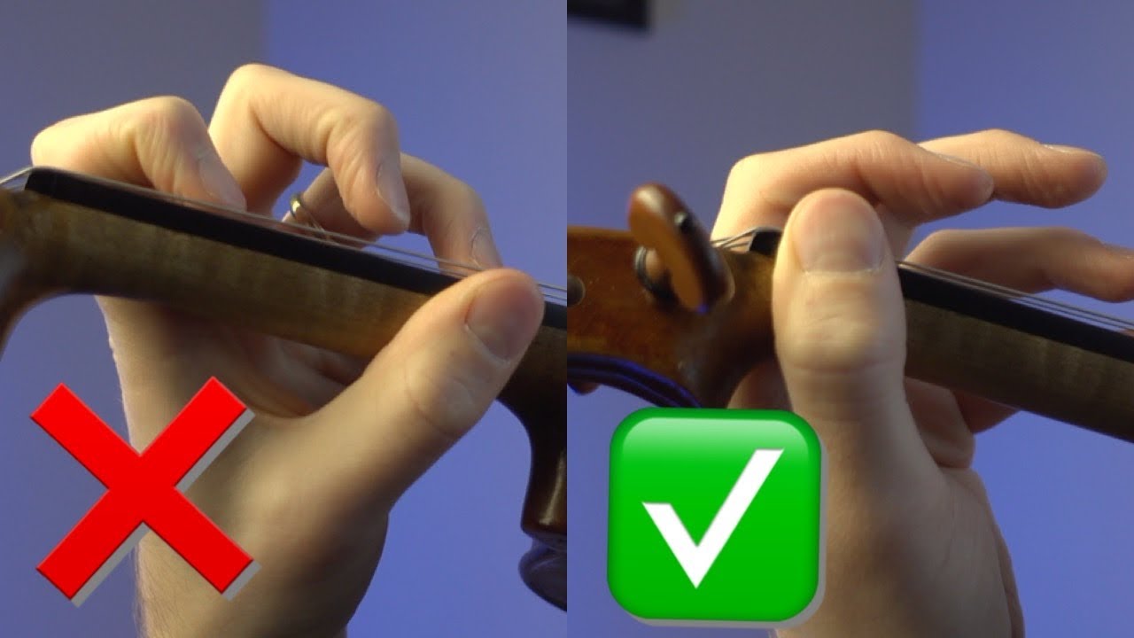 Left Hand Violin Thumb Placement // Violin Tutorial // Violin Lesson