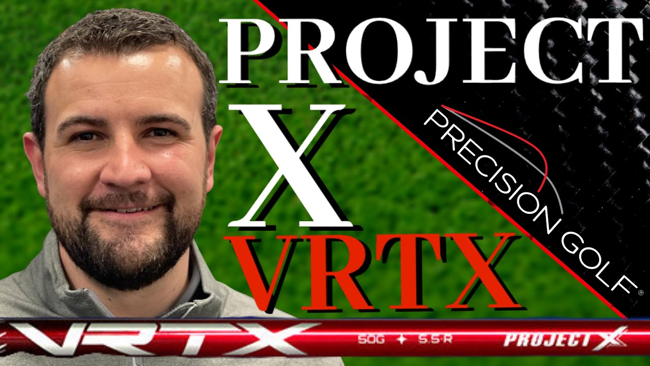 Project X VRTX with Club Fitter Tom Bushell