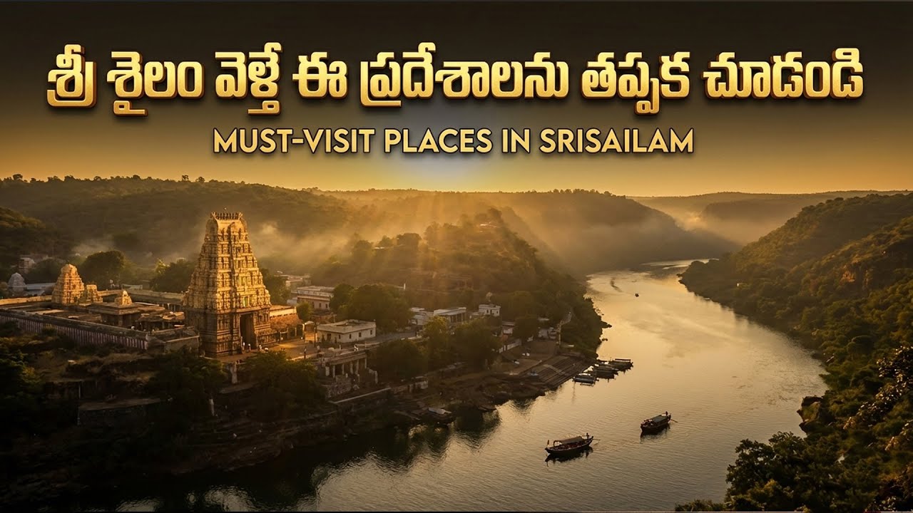 శ్రీశైలం యాత్ర | Srisailam Full Tour Details | Please to visit Srisailam | Jyotirlinga temple
