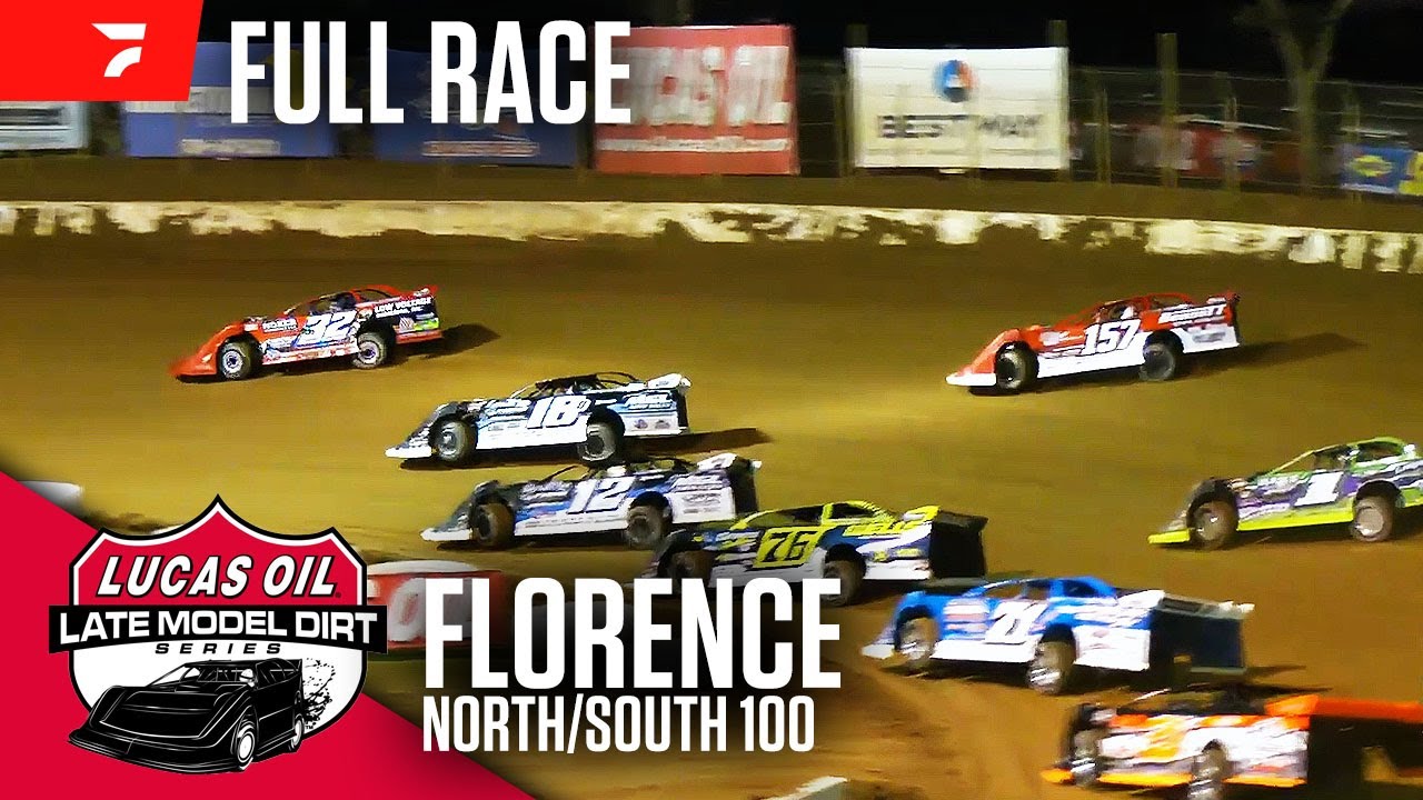 FULL RACE: North/South 100 | Lucas Oil Late Models at Florence Speedway 8/10/2024