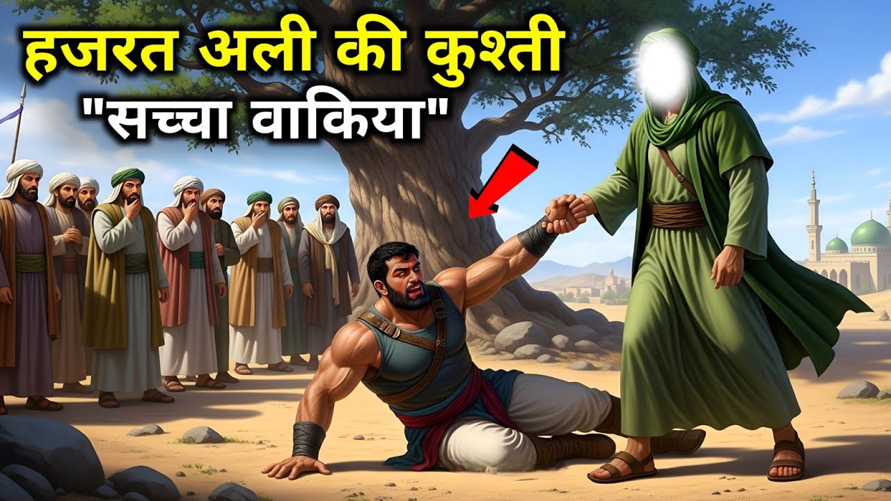 Mola Ali Ki Kushti Ka Waqia | hazrat ali ka waqia | Bilaal Warsi